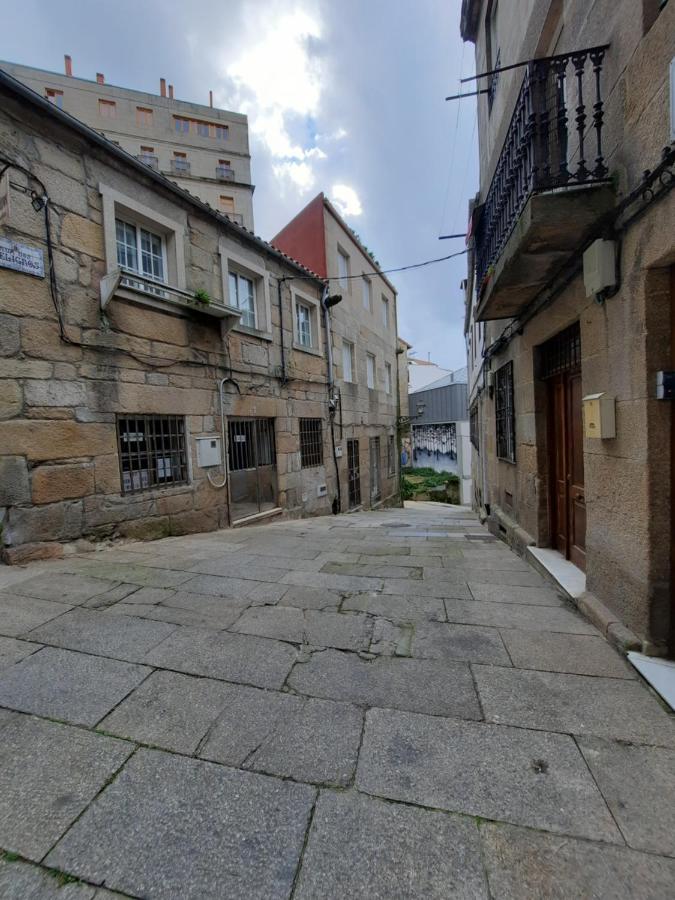 A Casa Dos Tres Perigos Villa Vigo Exterior foto
