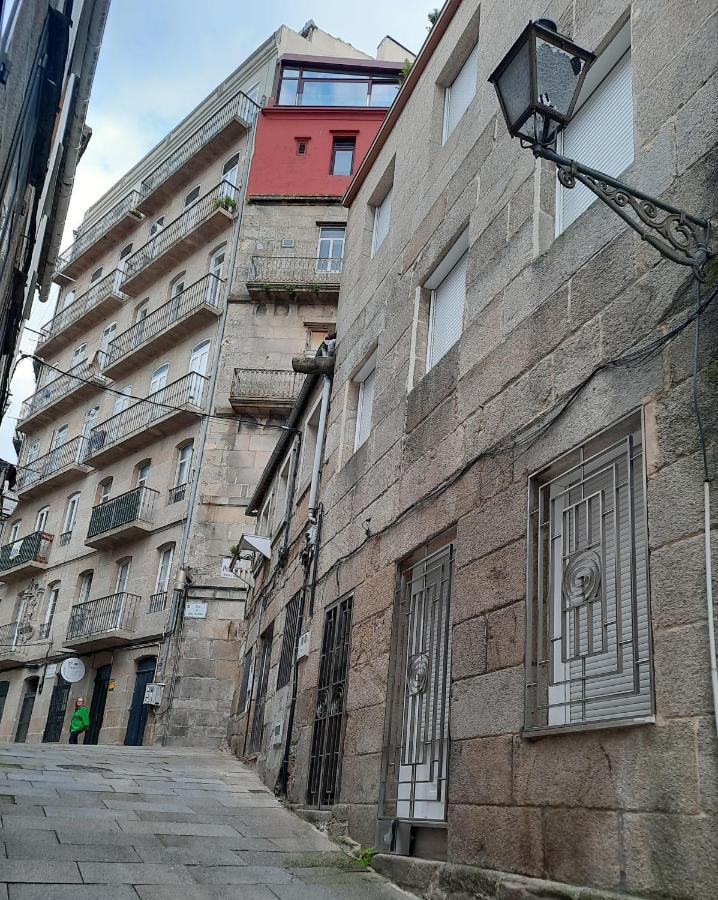 A Casa Dos Tres Perigos Villa Vigo Exterior foto